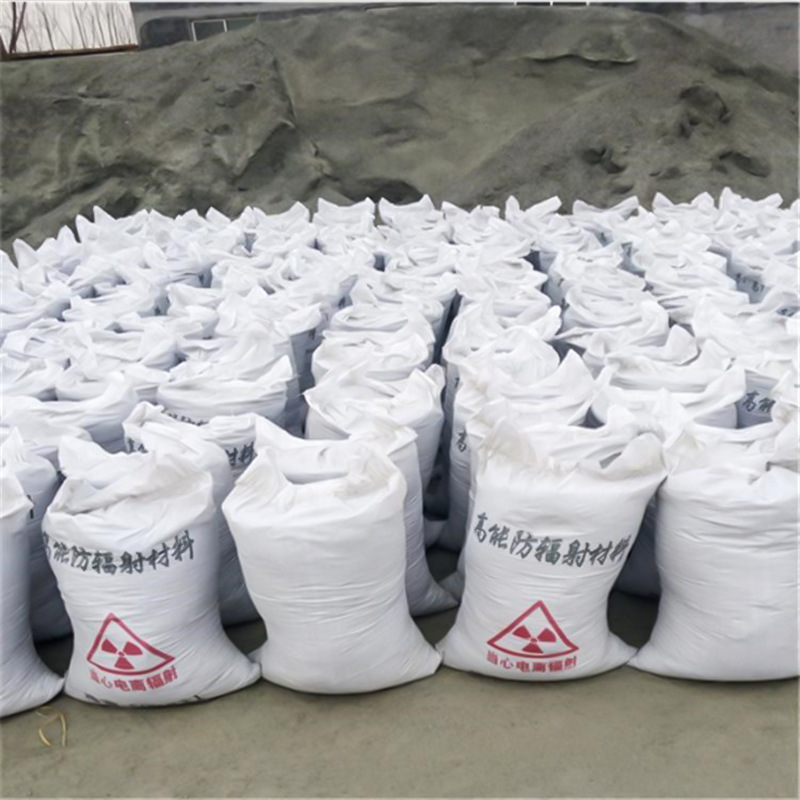 晋城硫酸钡施工的质量控制