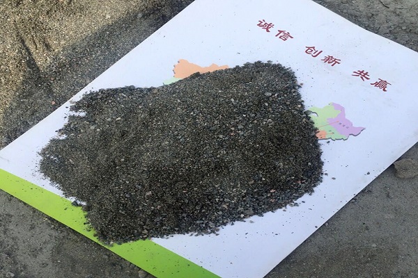 晋城黑色硫酸钡砂
