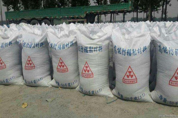晋城高性能防辐射硫酸钡材料