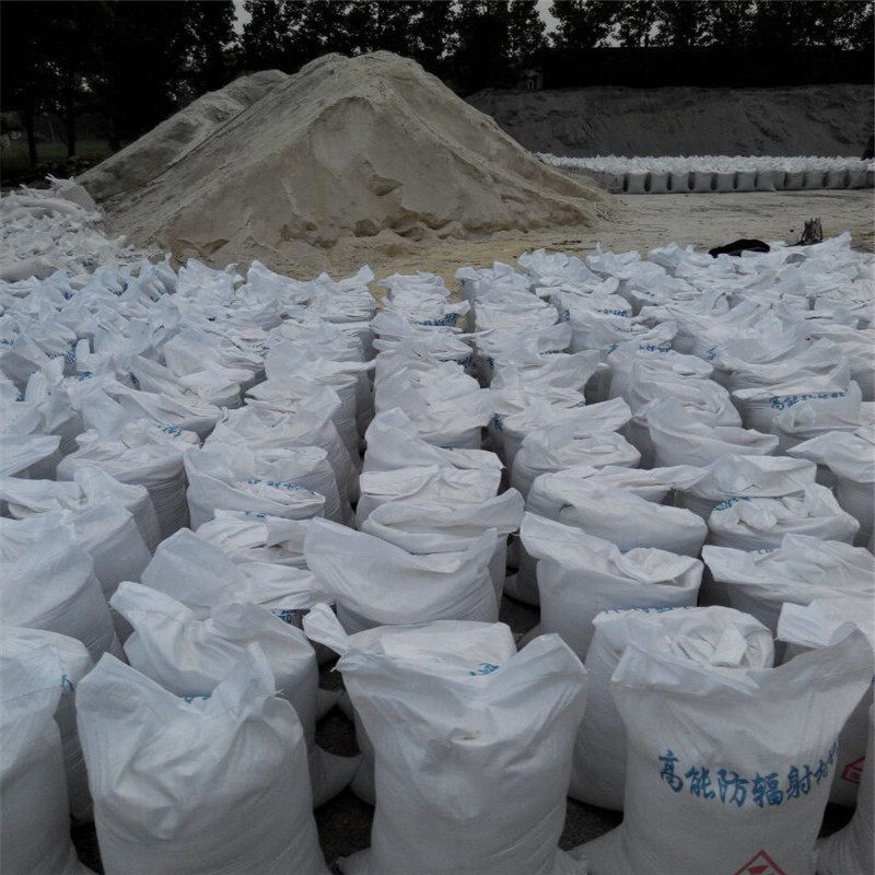 晋城硫酸钡砂施工配比比例